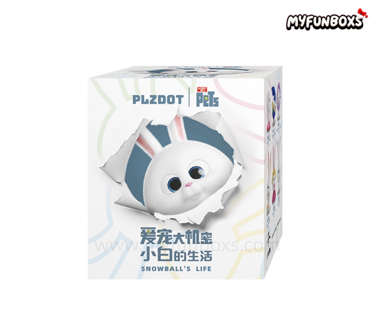The Secret Life of Pets - Snowball Series Blind Box