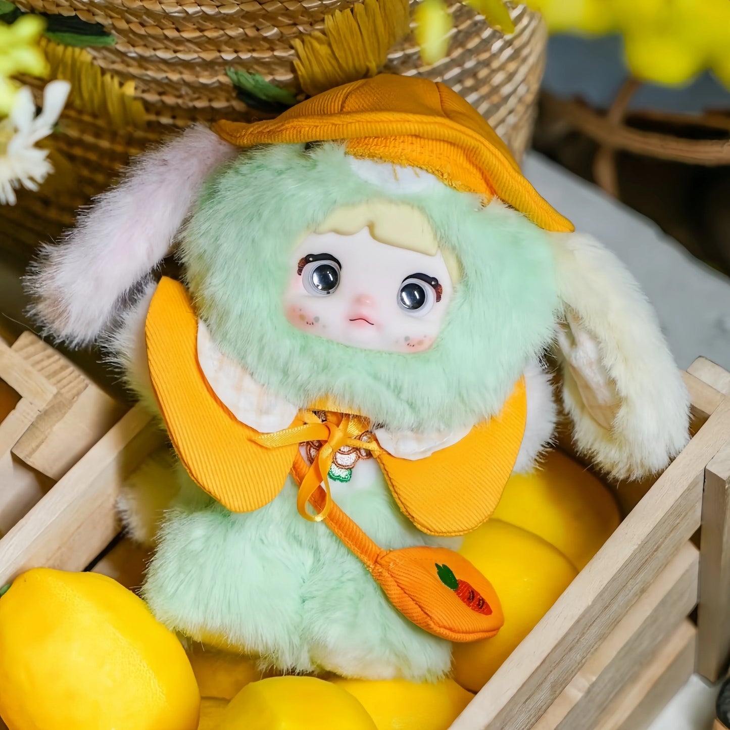 Nommi V5 Puppy Diary Series Plush Dolls, Blind Box