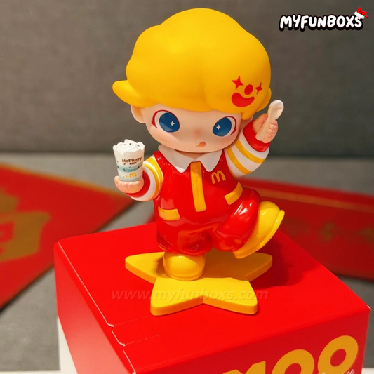 DIMOO × McDonald's Series Figure China Exclusive