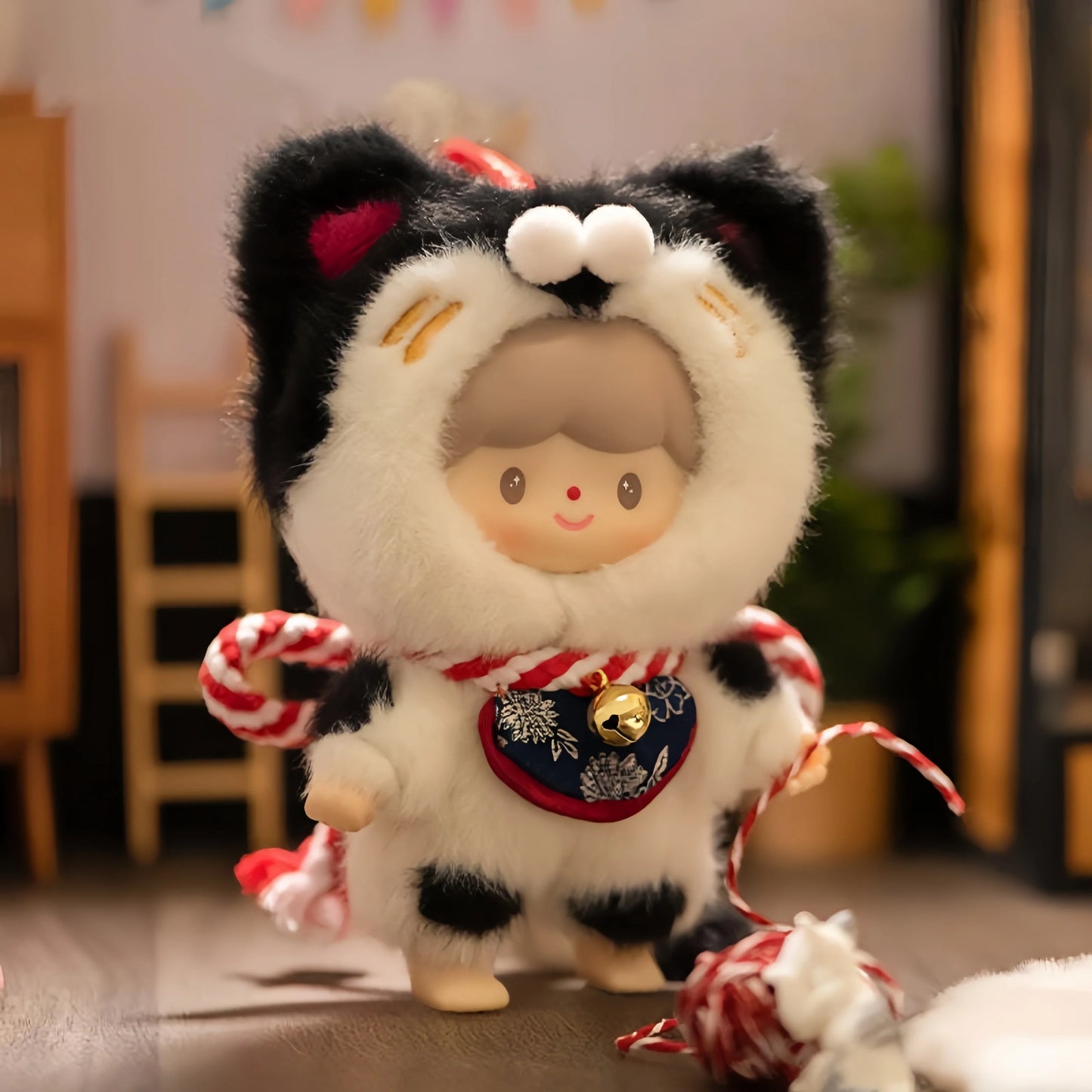 zZoton My Little Cat Series Vinyl Plush, Blind Box