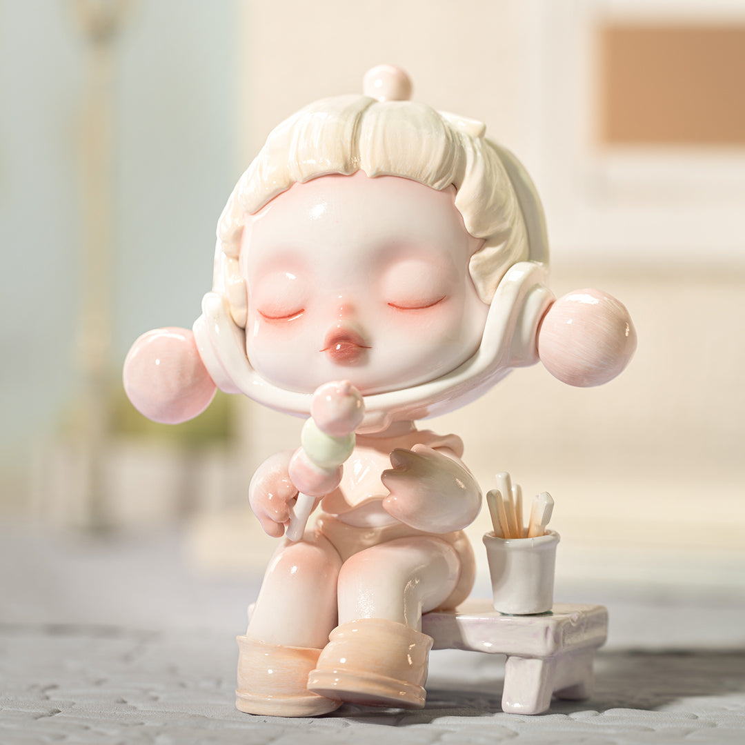 POP MART SKULLPANDA The Warmth Series Blind Box