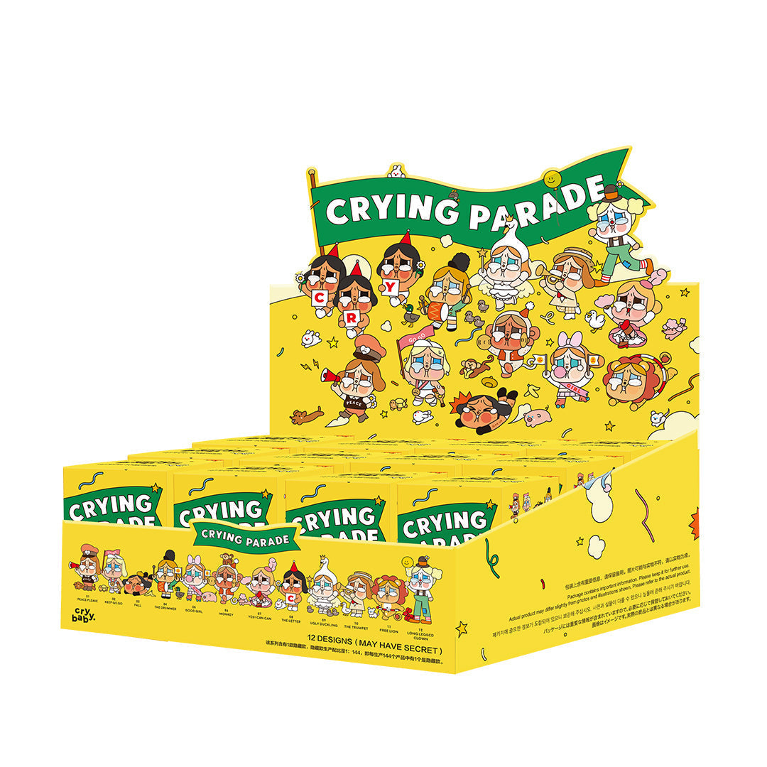 CRYBABY Crying Parade Series PVC Figures, Blind Box