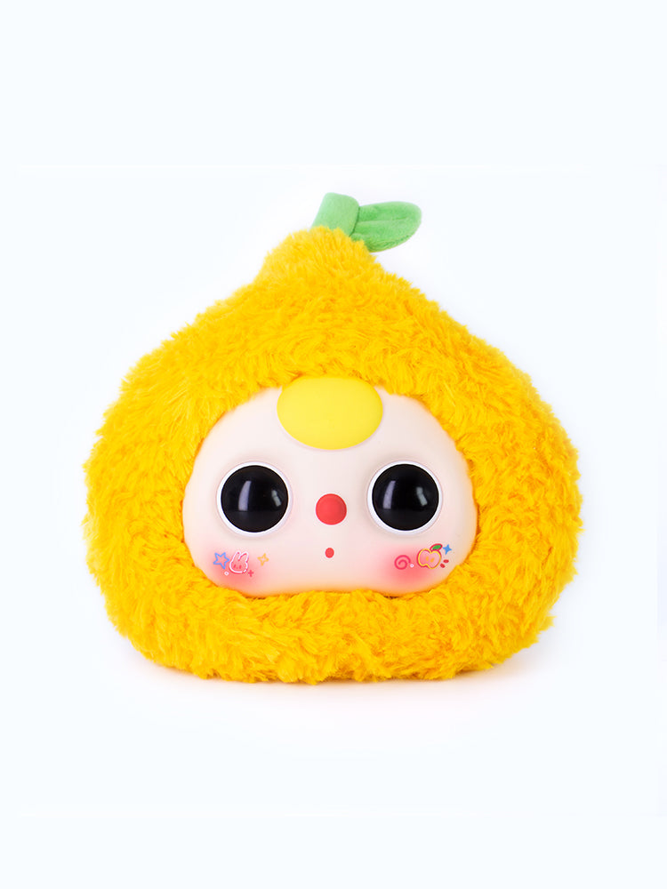 Baby Three Orchard zipper bag plush blind box