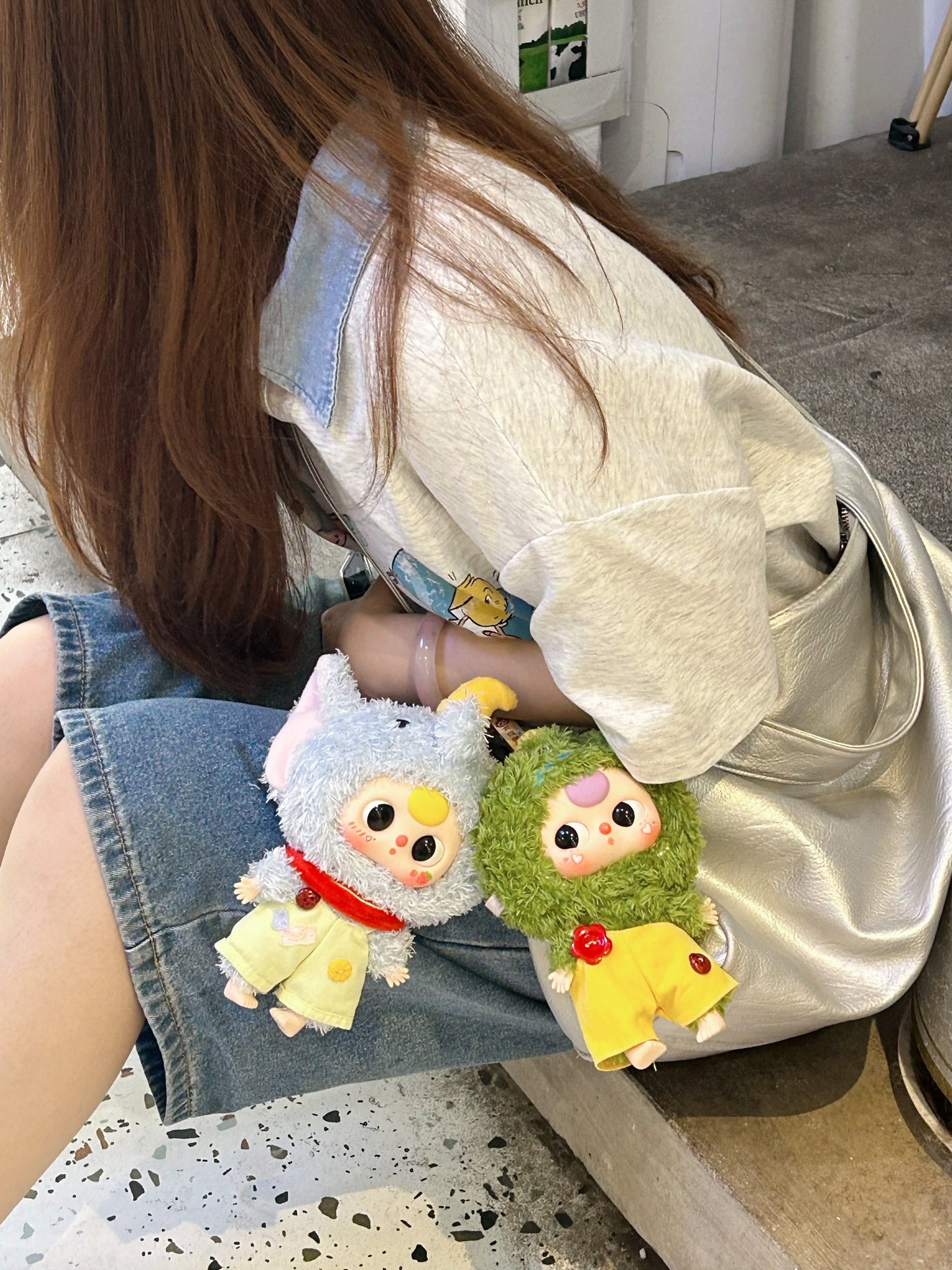 Baby Three Fairy Tale Kindergarten Plush Series Lucky Bag