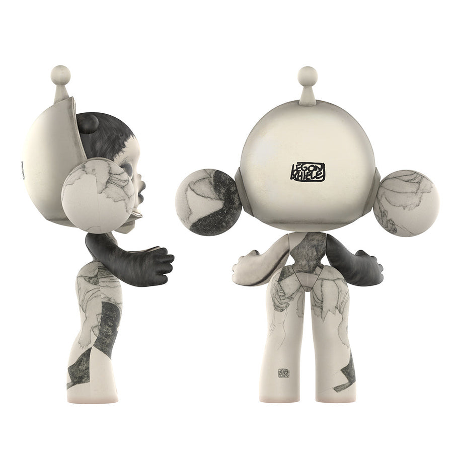 MEGA α SKULLPANDA 400% & 1000% Egon Schiele