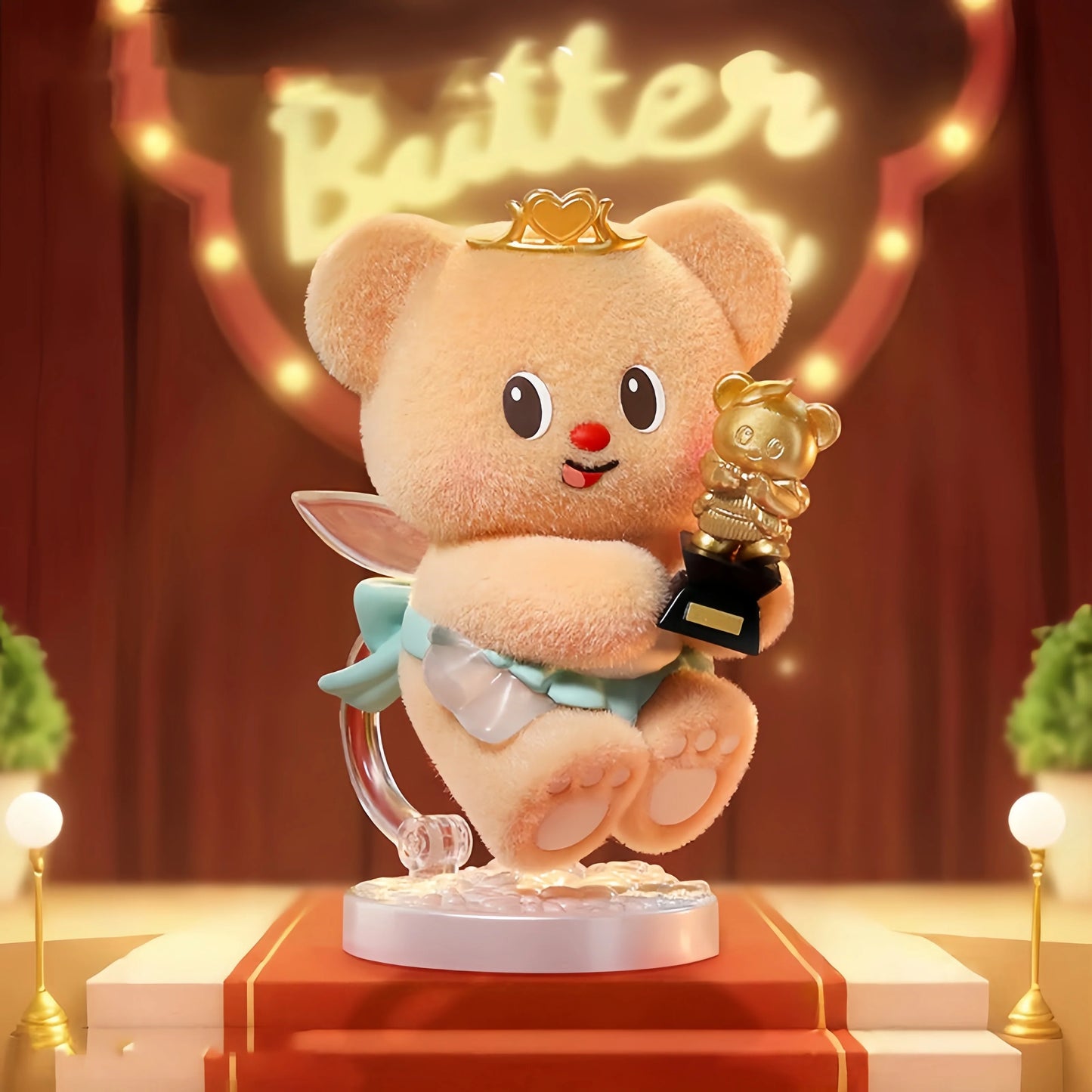 Butterbear Adorable Influencer Series Figures, Blind Box