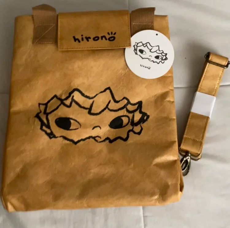 HIRONO Originals-Tyvek Messenger Bag
