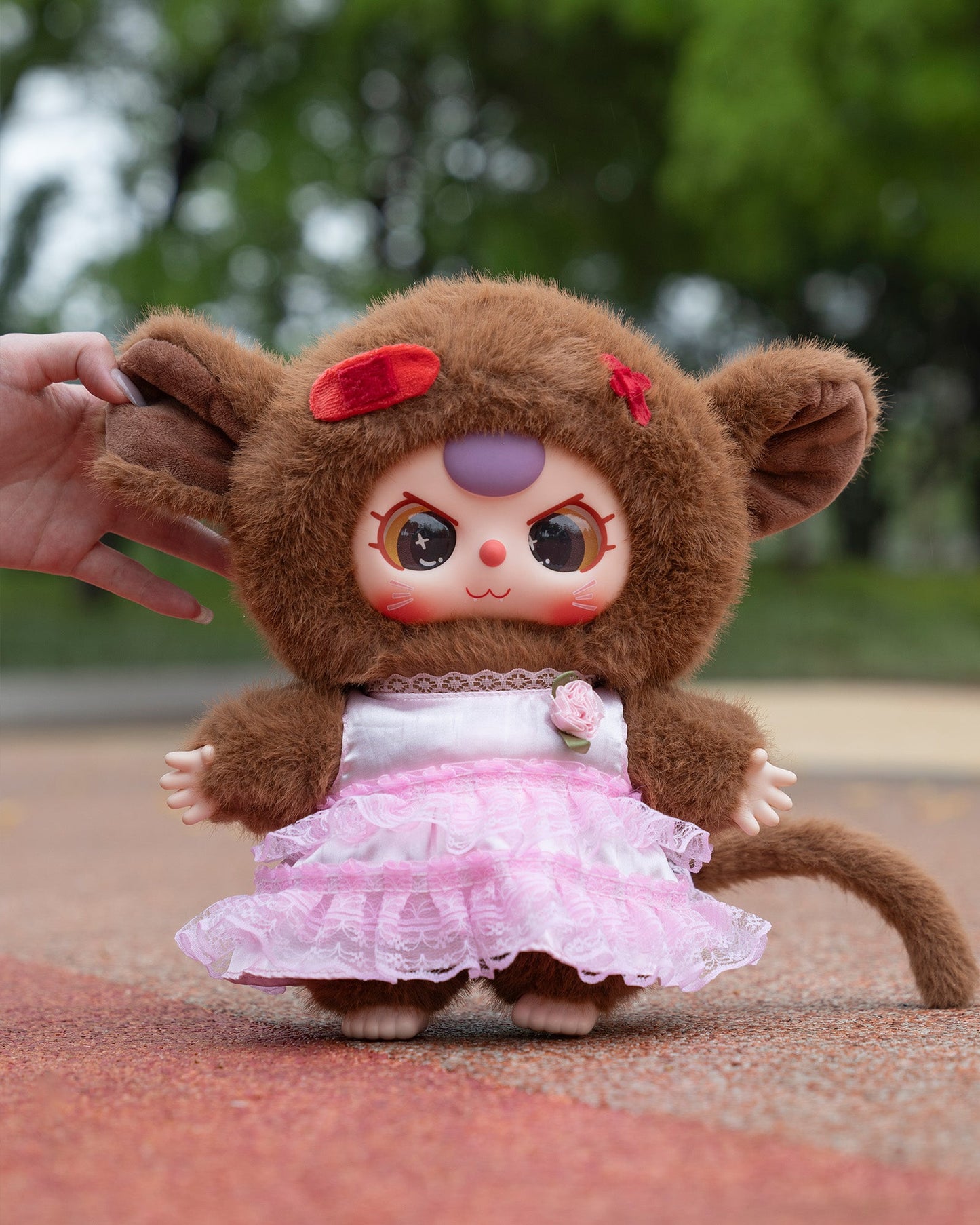 Baby Three 400% Large Plush Animal Series Lucky Bag V3 Lucky Bag