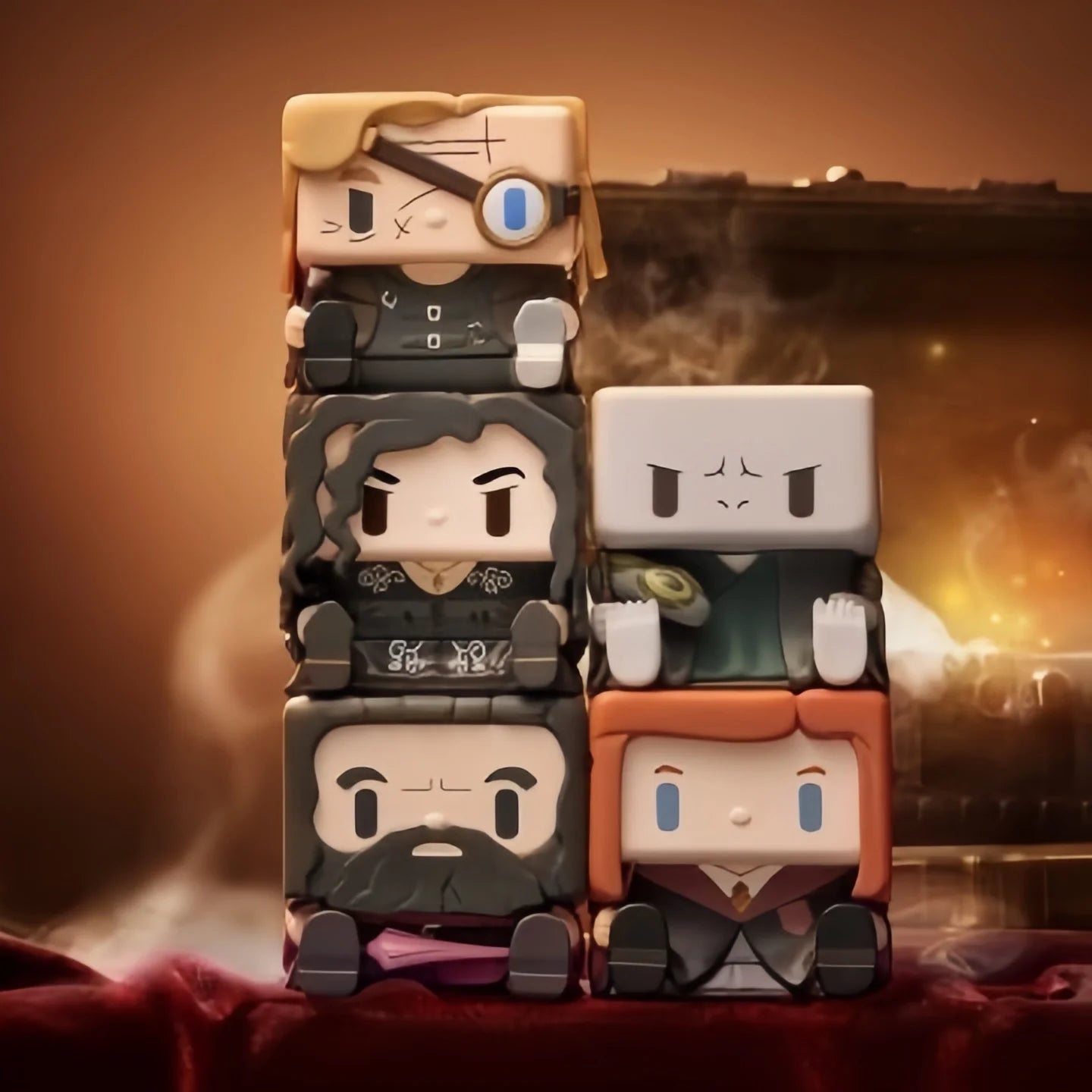 Harry Potter POP CUBE-2 Series Mini Figures, Blind Box