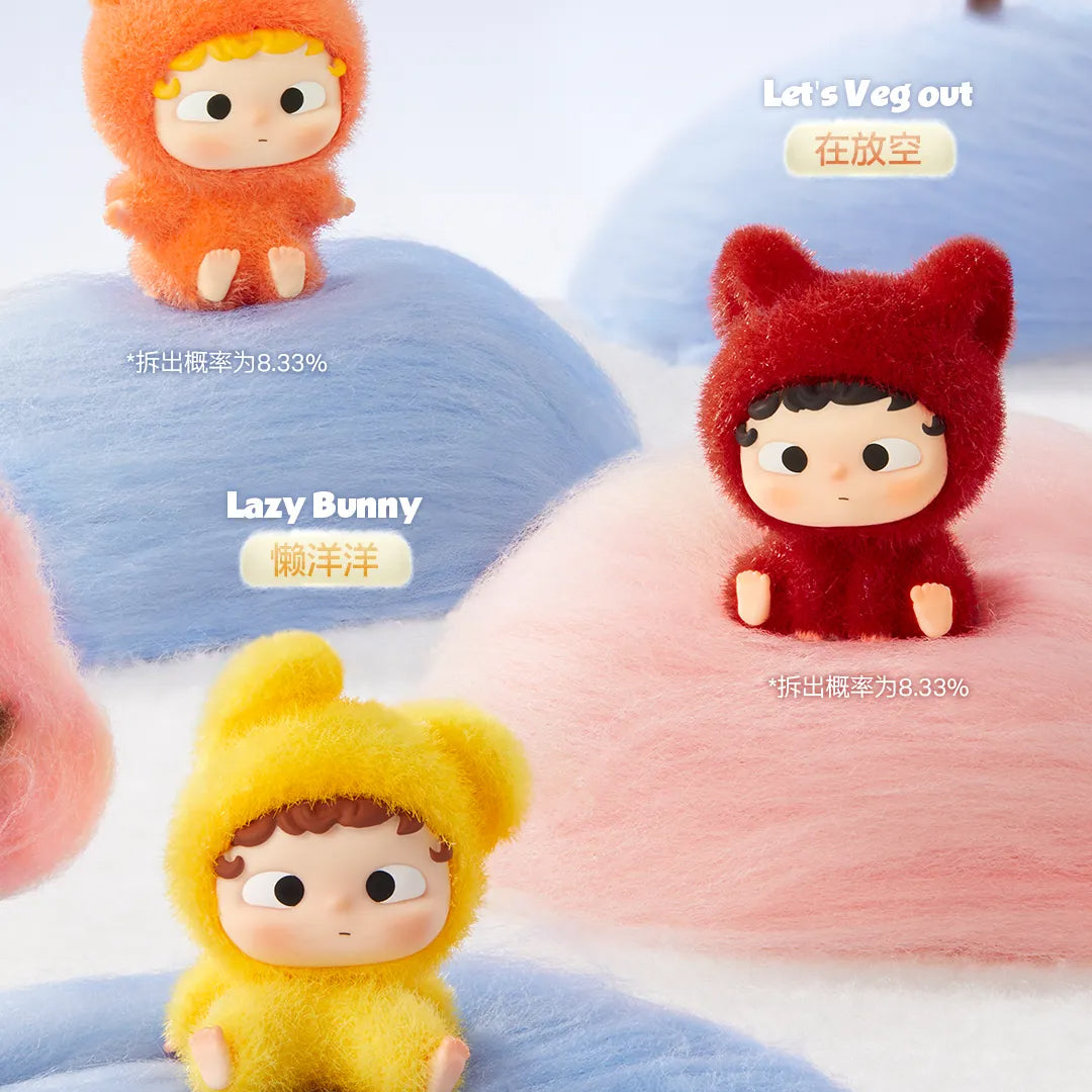 OZAI Furry Animals Shelter Series Figures Blind Box