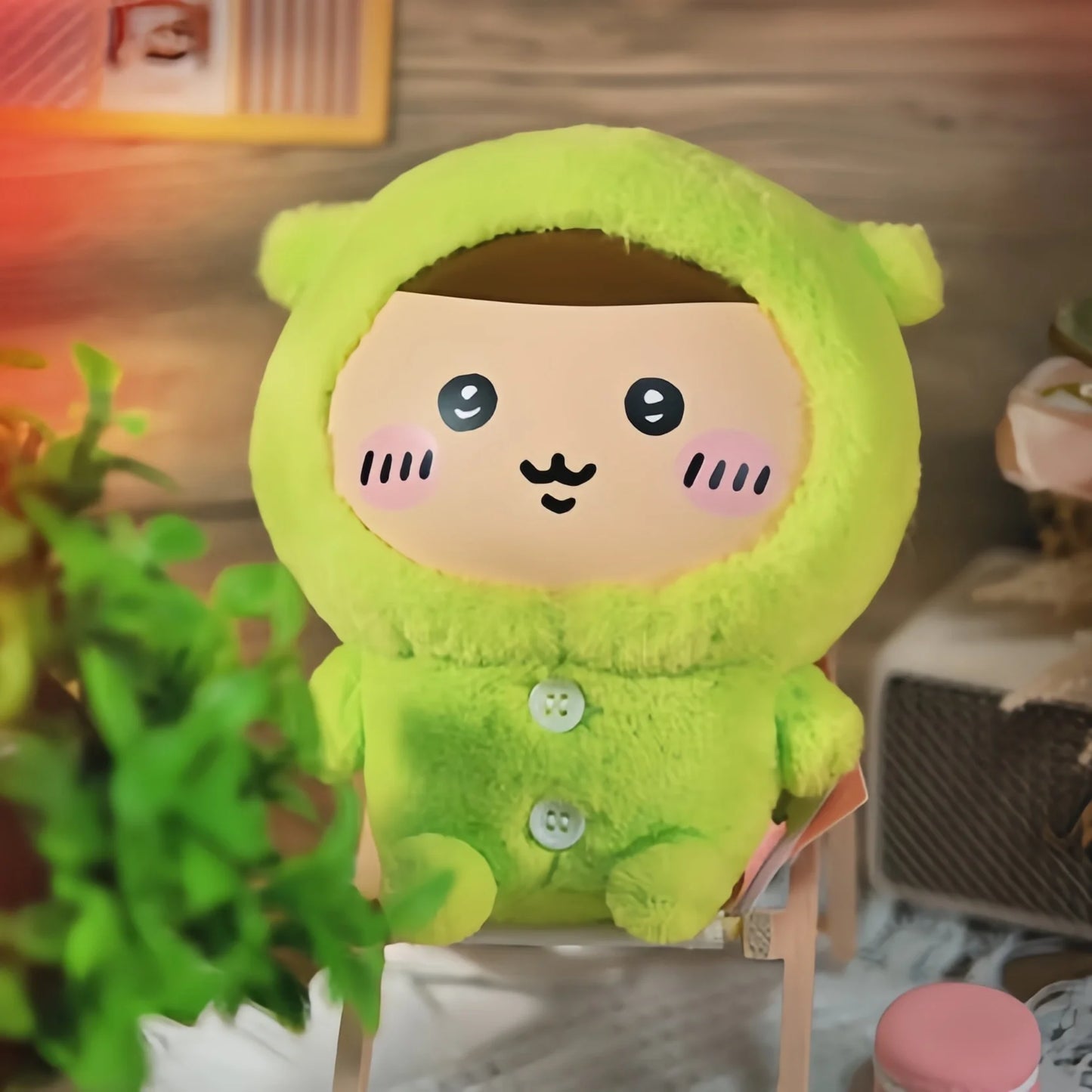 Chiikawa Pajama Party Series Plush Dolls