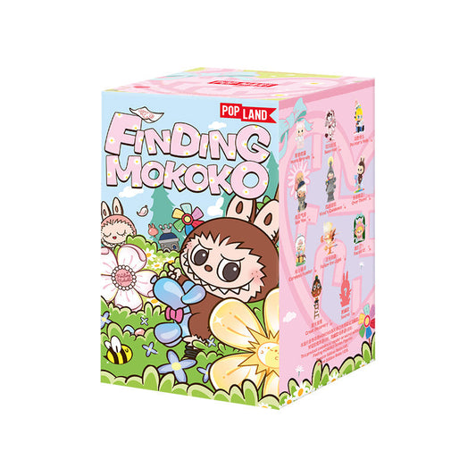 Finding Mokoko Series Figures, Blind Box