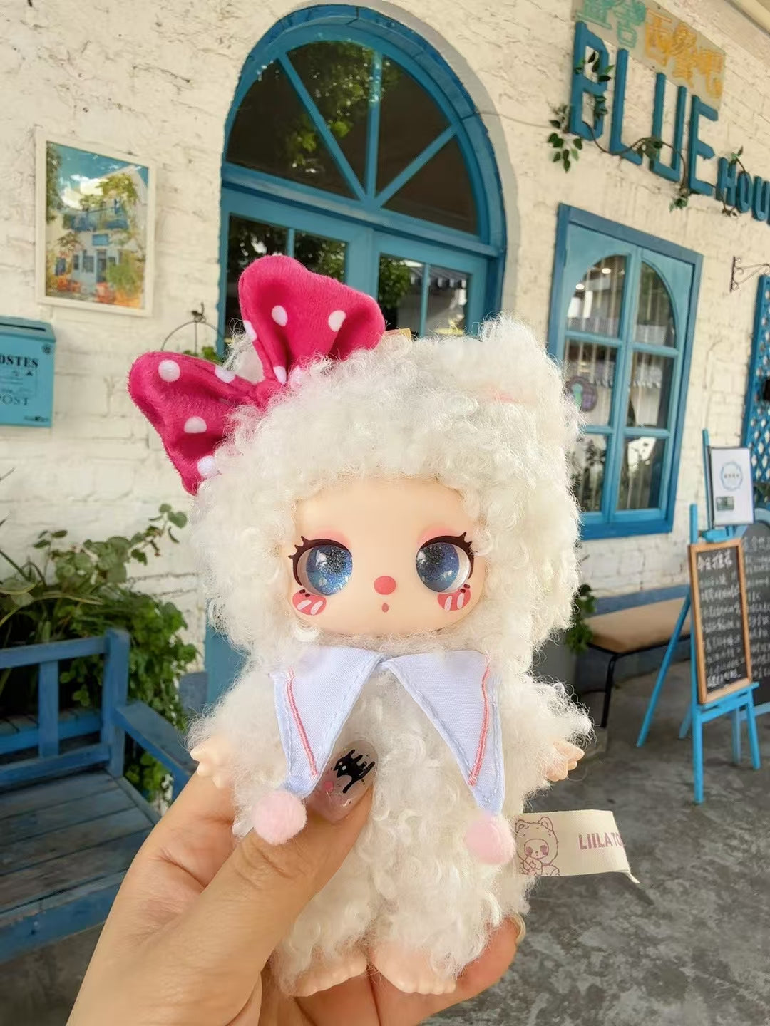Liila Lucky Cat Plush Series Lucky Bag V3