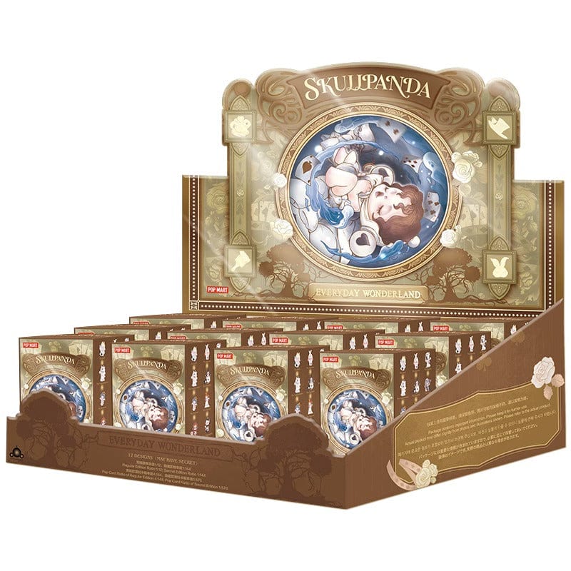 SKULLPANDA Everyday Wonderland Series PVC Figures, Blind Box