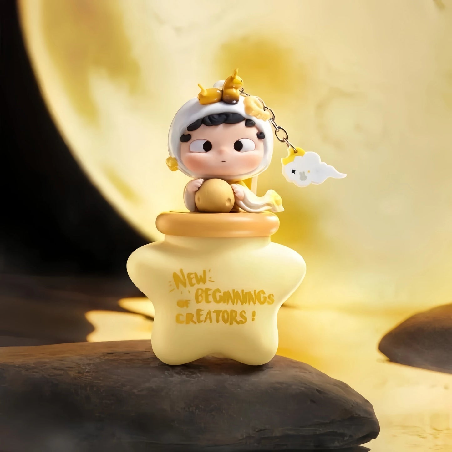 Ozai New Beginnings Of Creators-Glow-In-The-Dark Pendant Blind Box