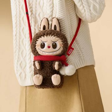 The Monsters Classic Series-Plush Doll Shoulder Bag
