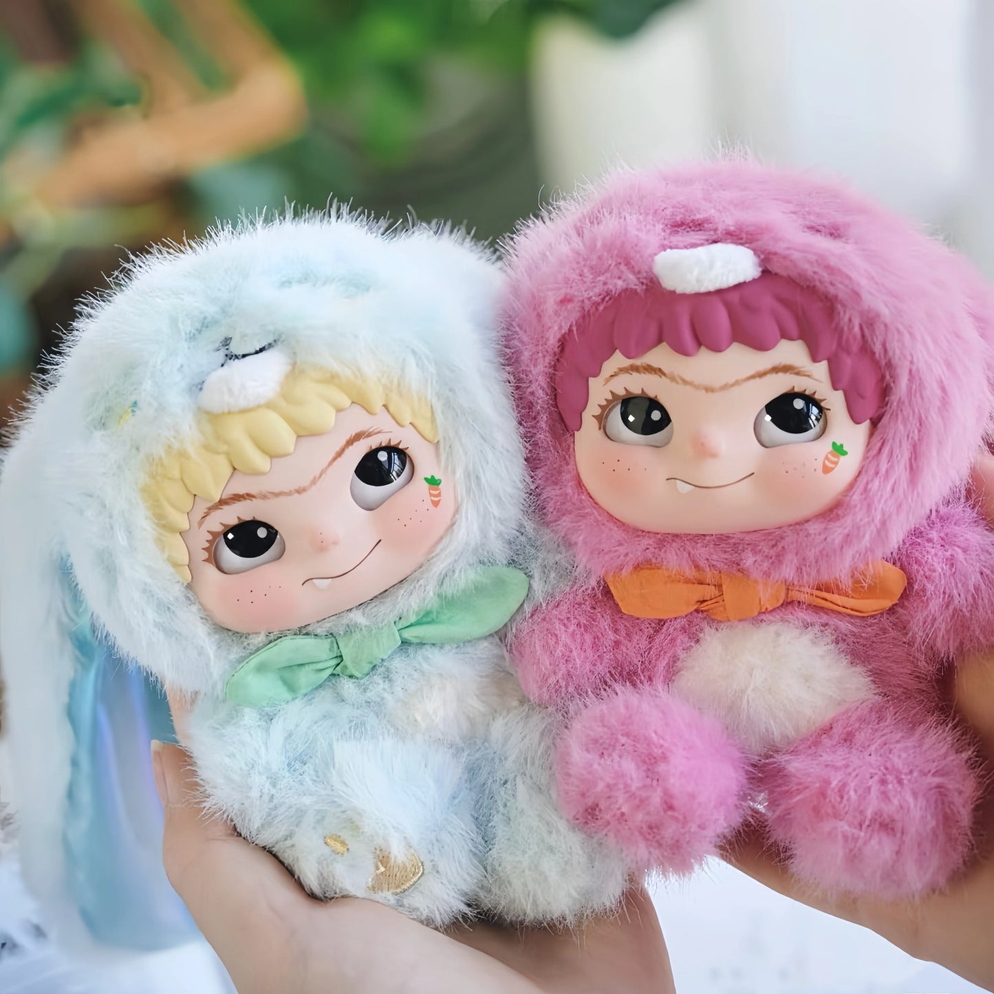 WAKUKU V2 Trick Or Treat Series Plush Dolls, Blind Box