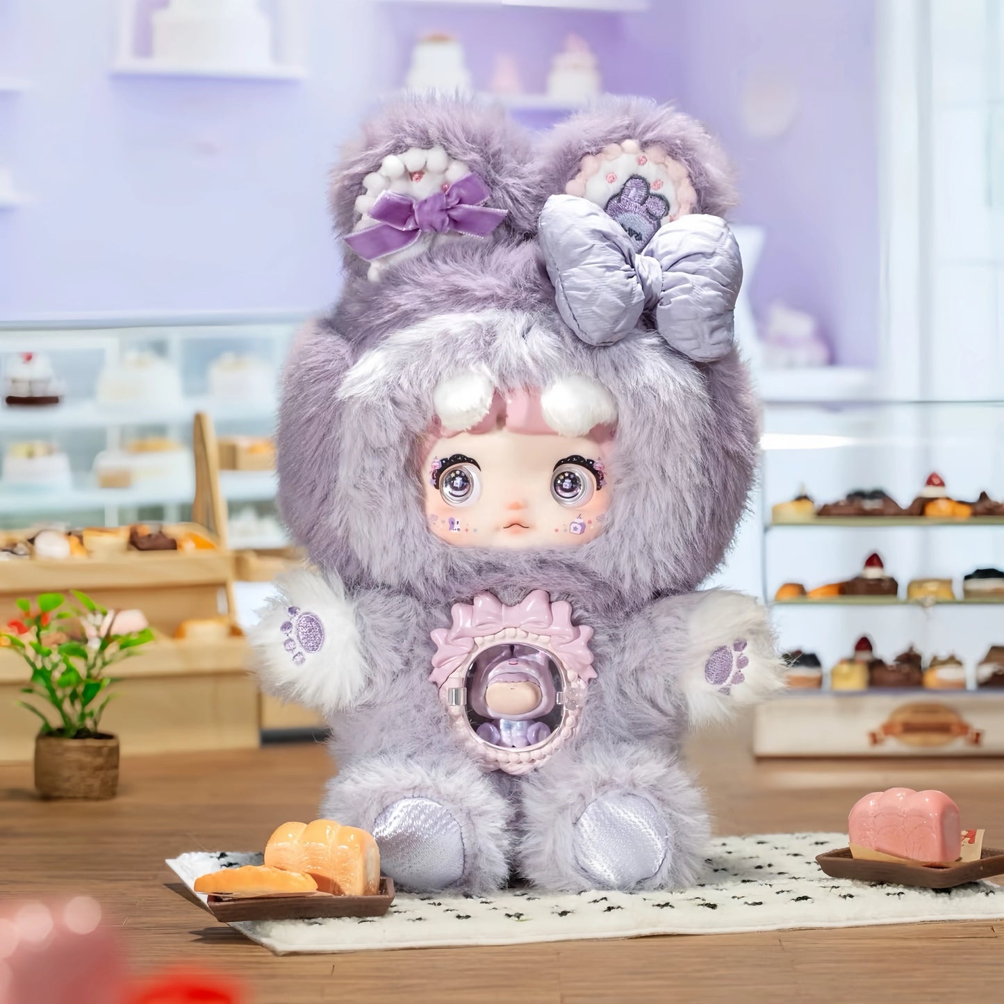 Nommi A Bite of Sweetness Series Plush Dolls, Blind Box