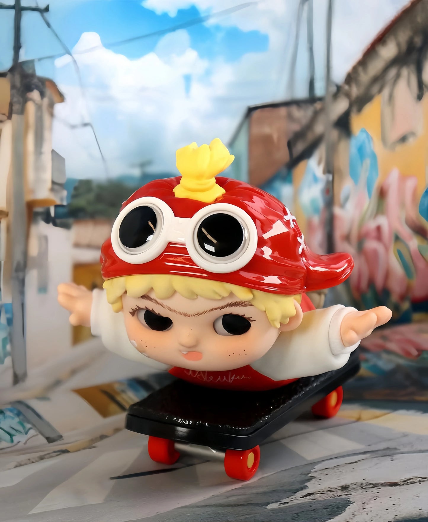 Wakuku Back To Childhood Series Figures, Blind Box