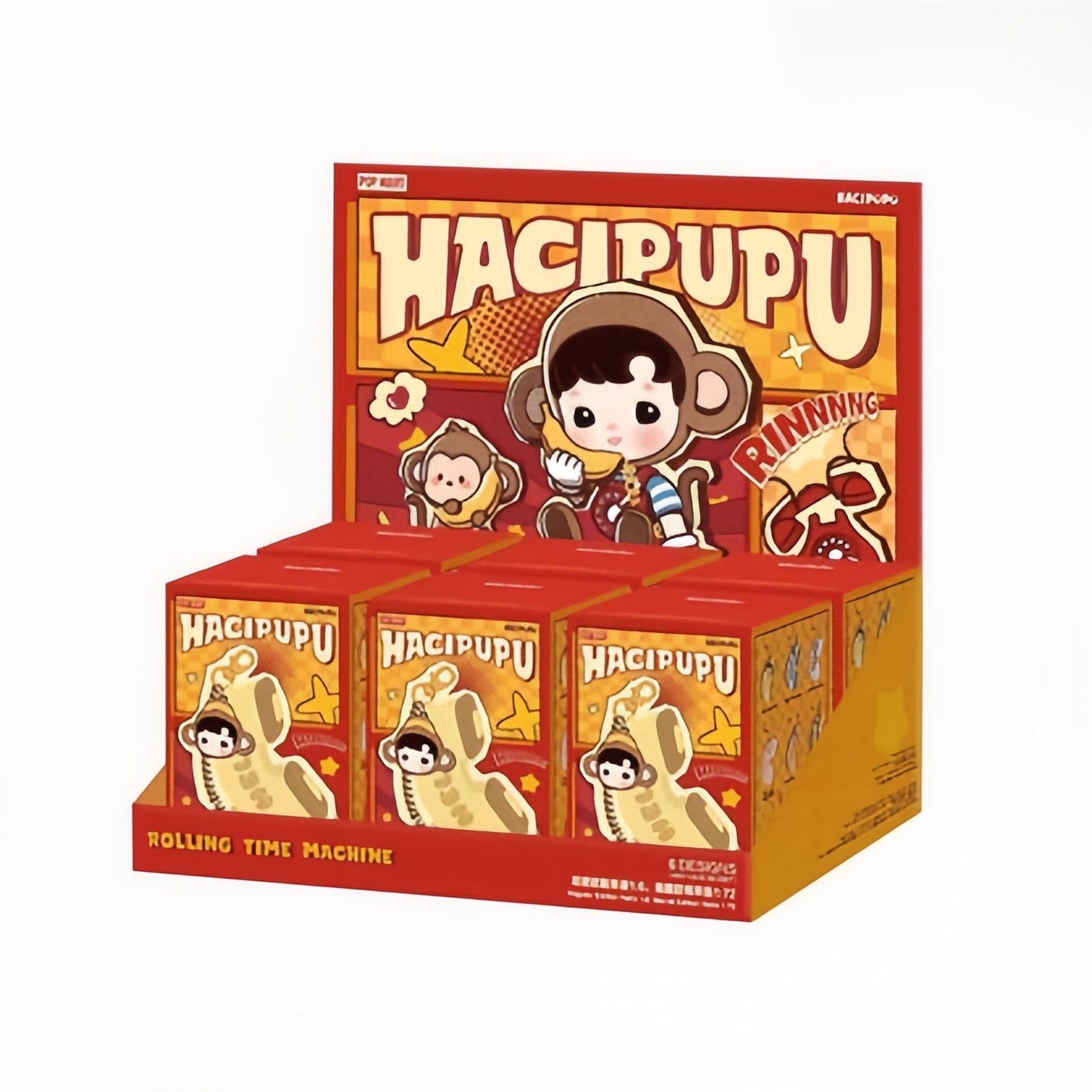 HACIPUPU Rolling Time Machine Series-Fragrance Pendant Blind Box