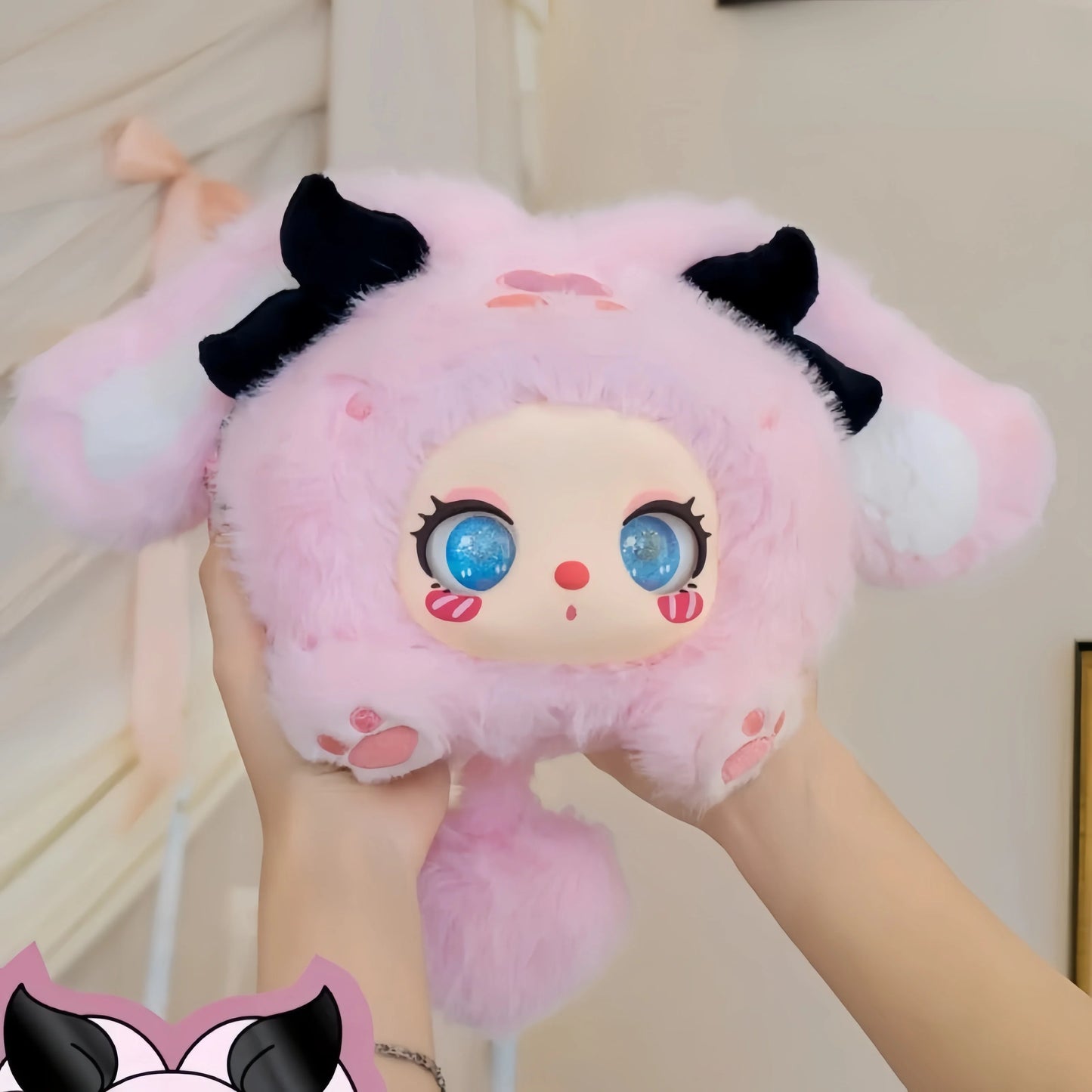 Liila's Marshmallow Bunny Bag Plush Dolls, Blind Box No reviews