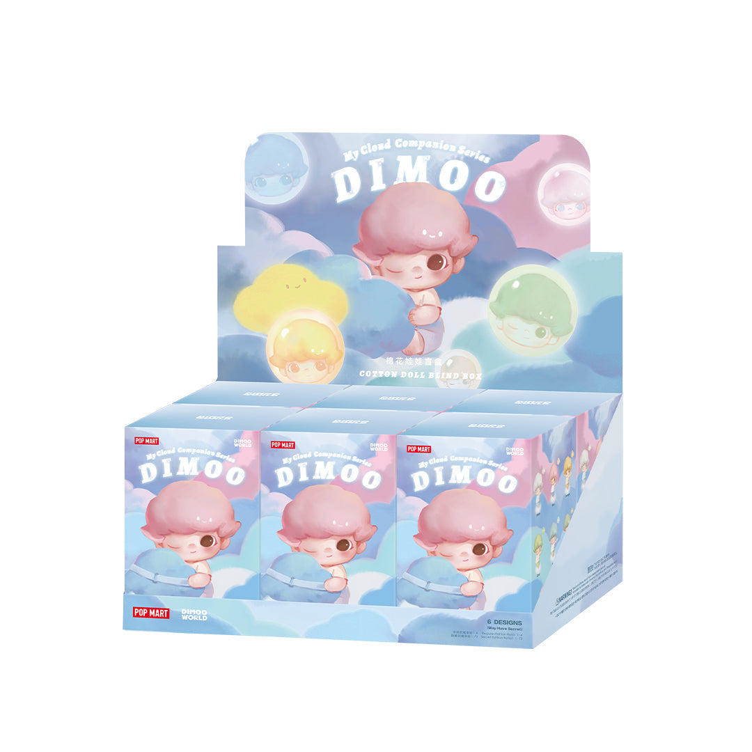DIMOO My Cloud Companion Series Cotton Doll Blind Box