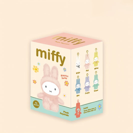 Miffy Macaron Series Plush Blind Box