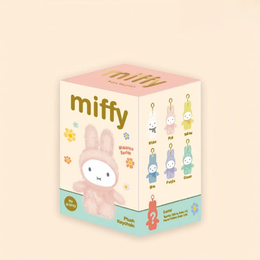 Miffy Macaron Series Plush Blind Box 1 BOX