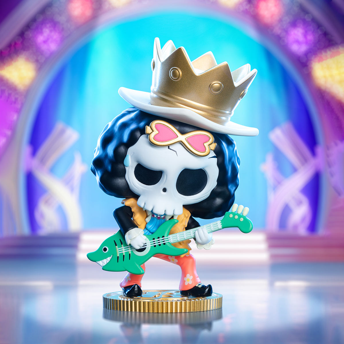 The Monsters × One Piece Series Figures Blind Box