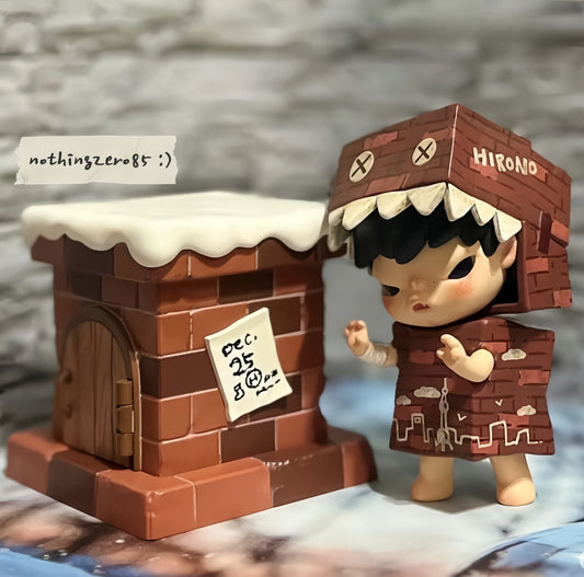 Figura de la serie Hirono Shanghai Monster, Edición Limitada