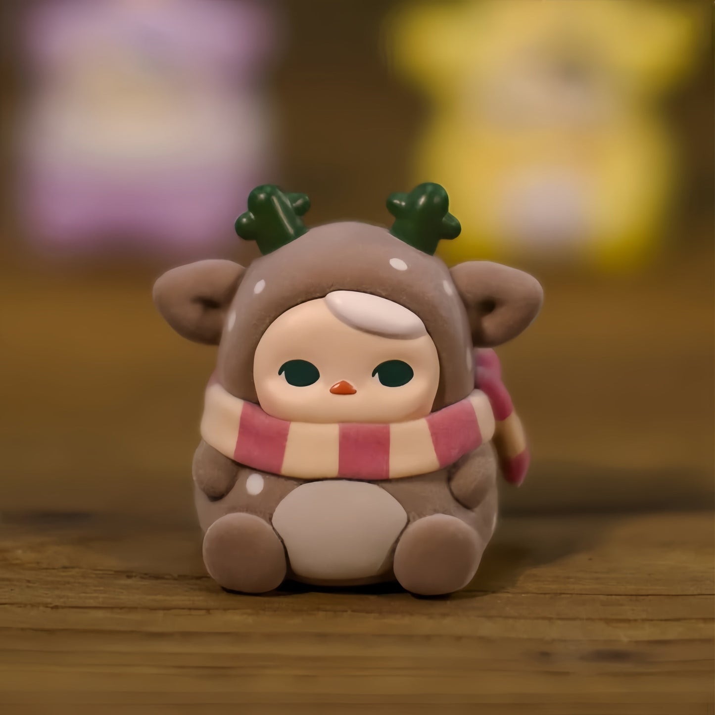 PUCKY Animal Beanies Series Mini Figures Blind Box