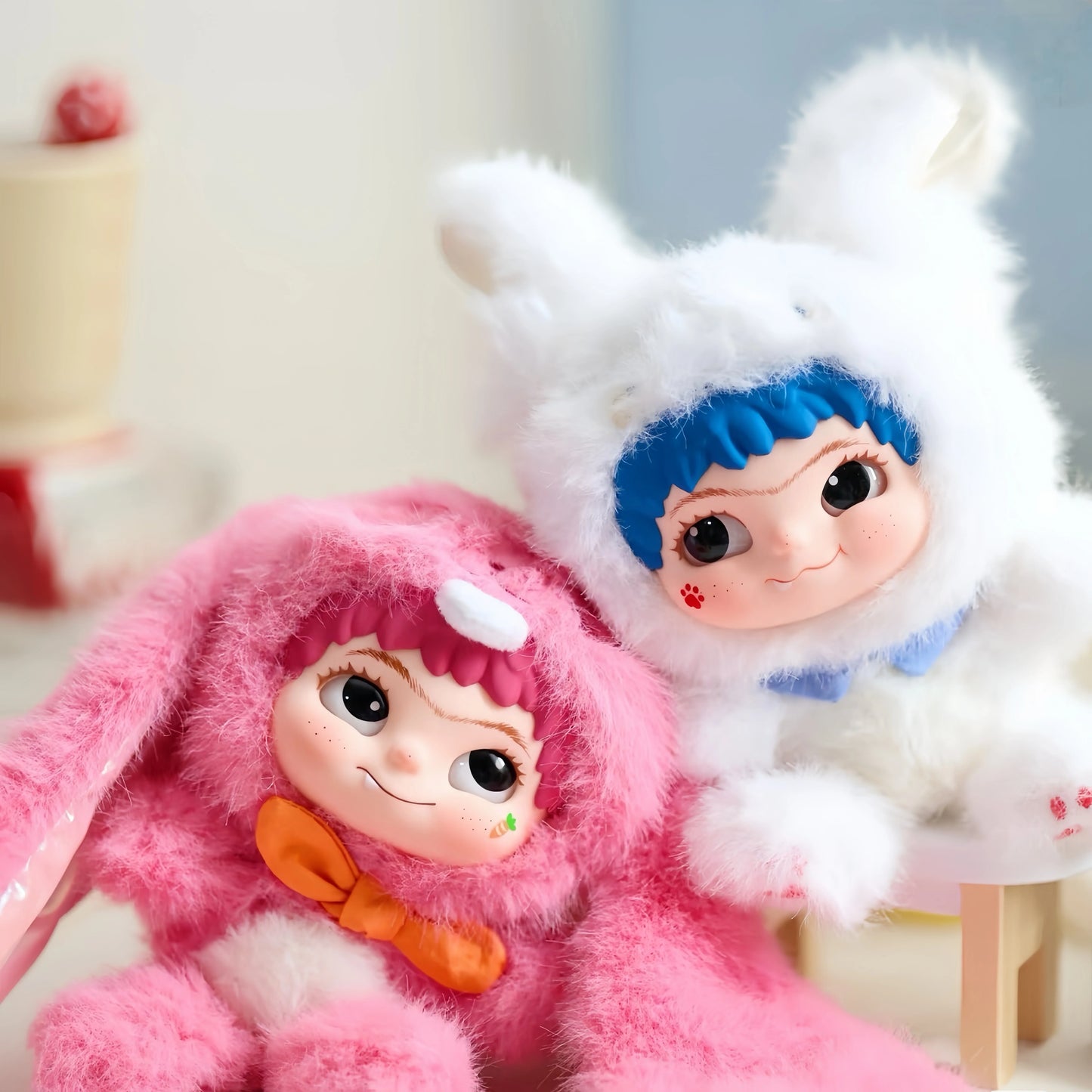 WAKUKU V2 Trick Or Treat Series Plush Dolls, Blind Box