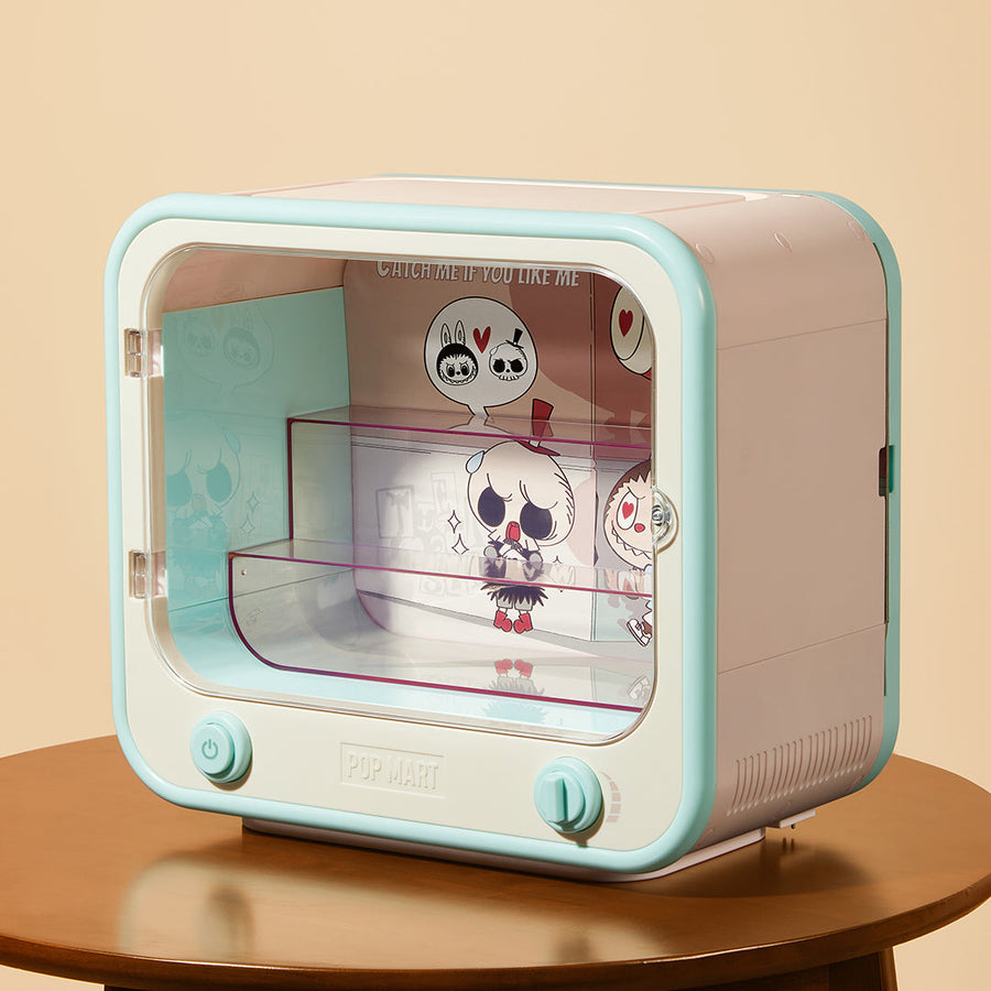 THE MONSTERS Catch Me lf You Like Me Series -TV Set Luminous Display Container