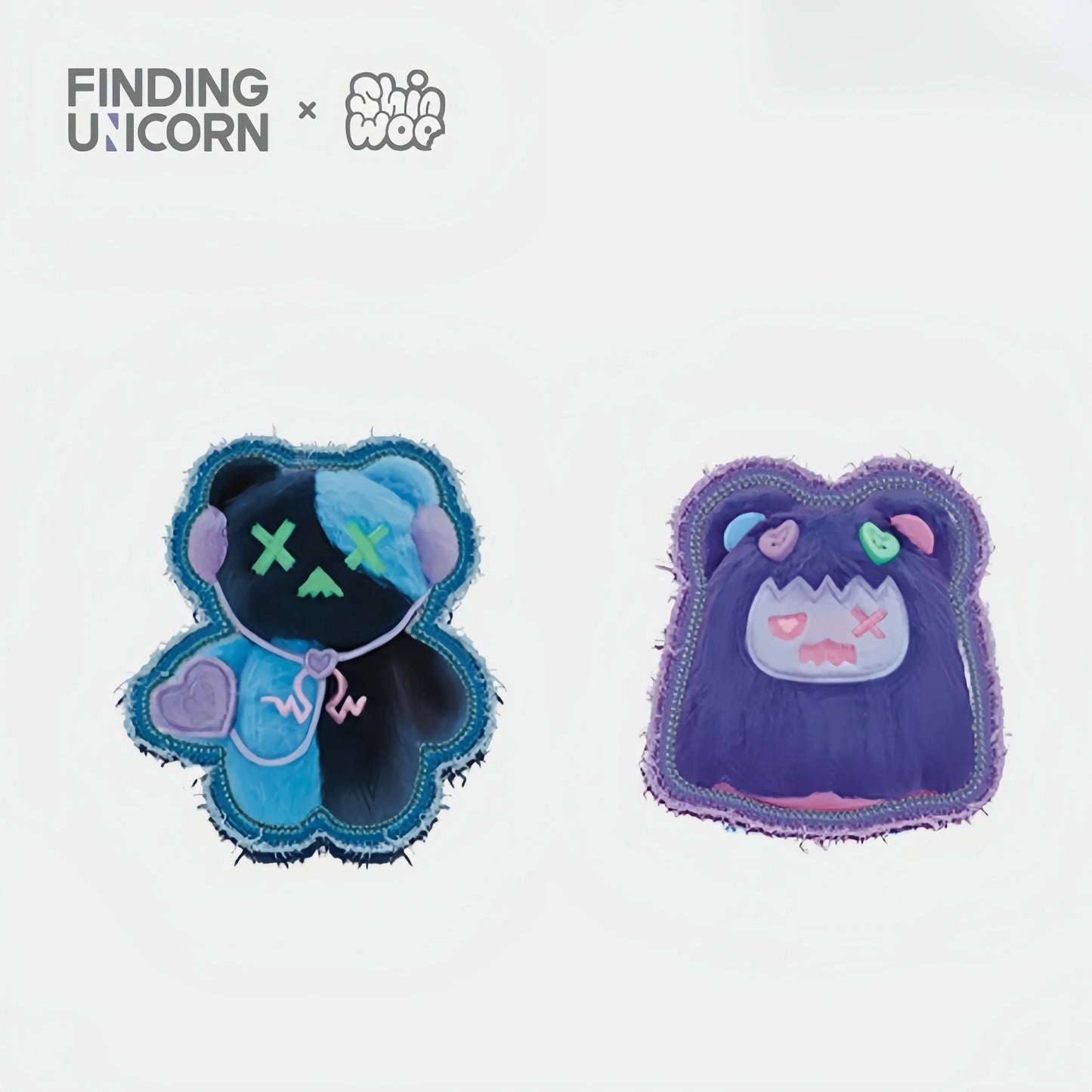 FINDING UNICORN ShinWoo Ragbear Clinic Series Plush Blind Box