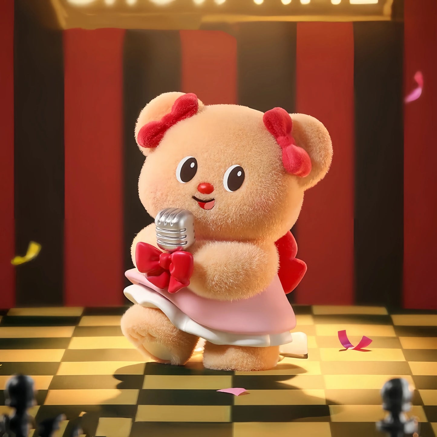 Butterbear Adorable Influencer Series Figures, Blind Box