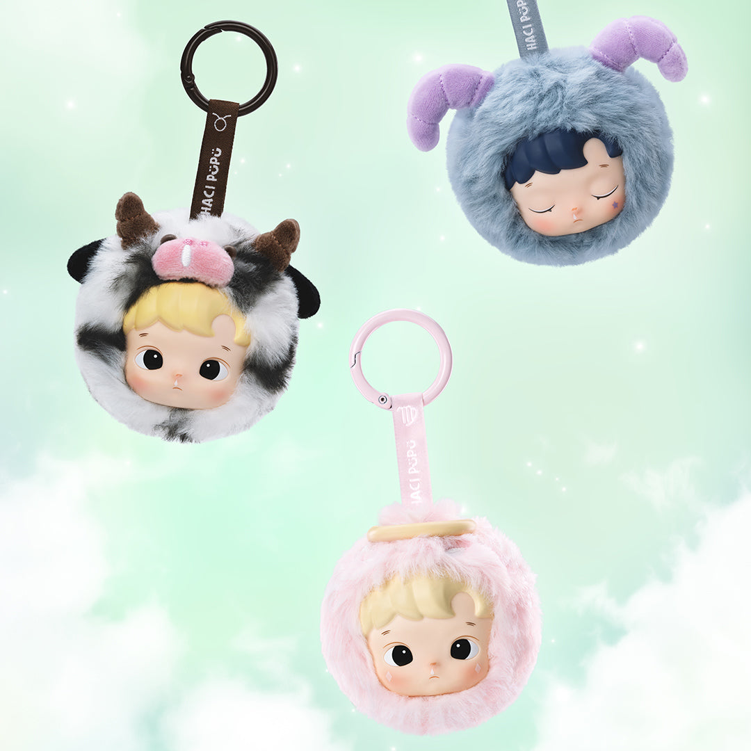 HACIPUPU The Constellation Series-Vinyl Plush Dolls, Blind Box