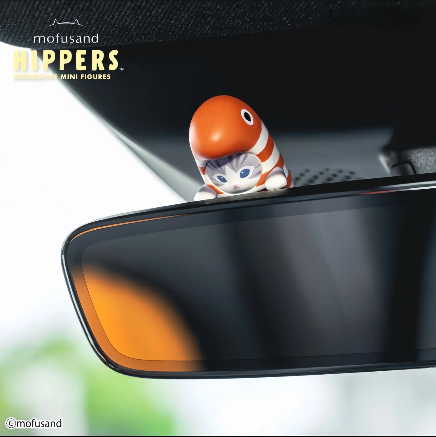 Sonny Angel x Mofusand HIPPERS Decorative Mini Figures, Blind Box