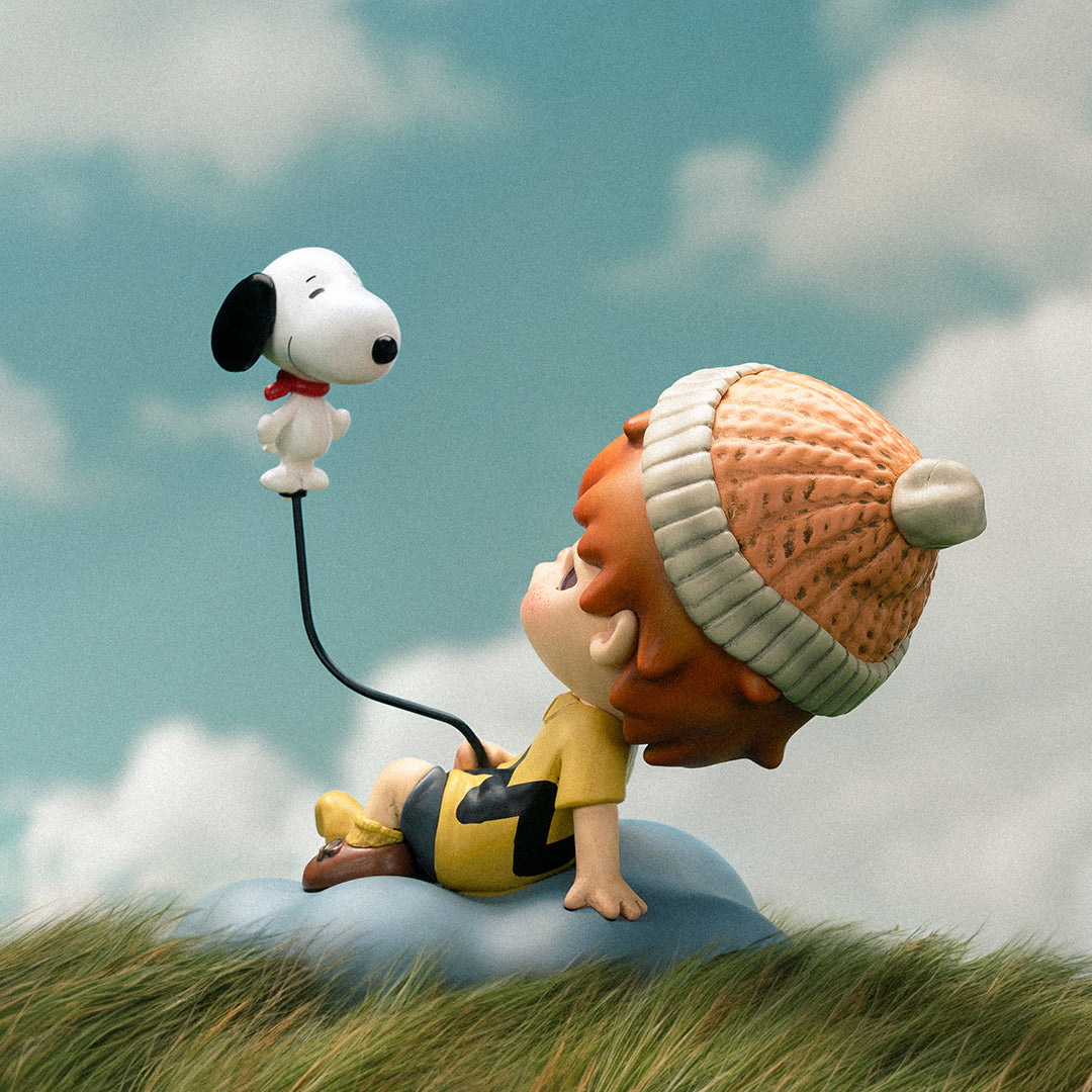 Hirono × Snoopy Figure