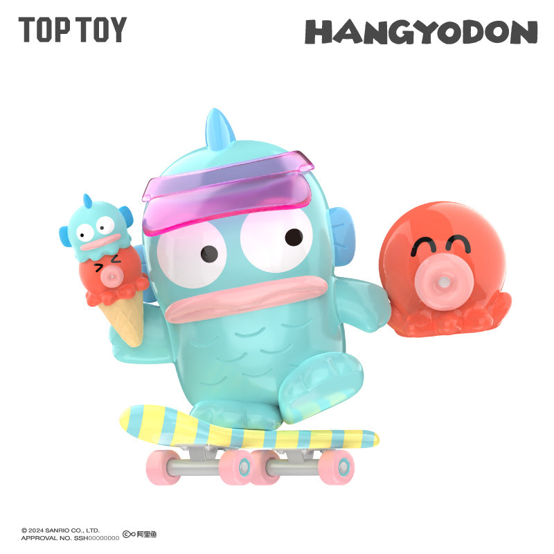 Romantic Daily Series Of Hangyodon Blind Box