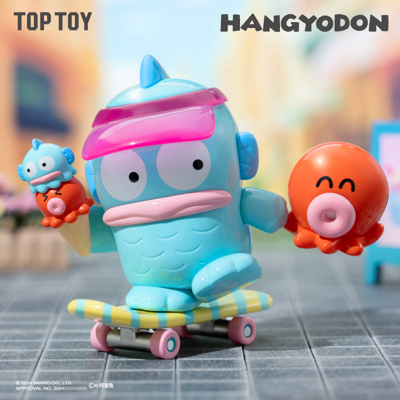 Romantic Daily Series Of Hangyodon Blind Box