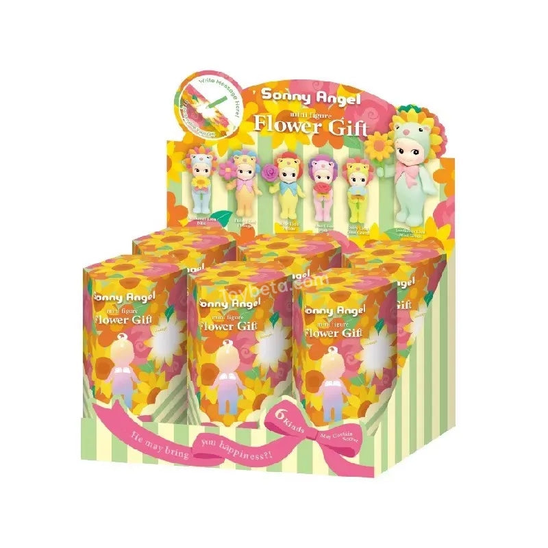 Sonny Angel Flower Gift Mini Figure Blind Box
