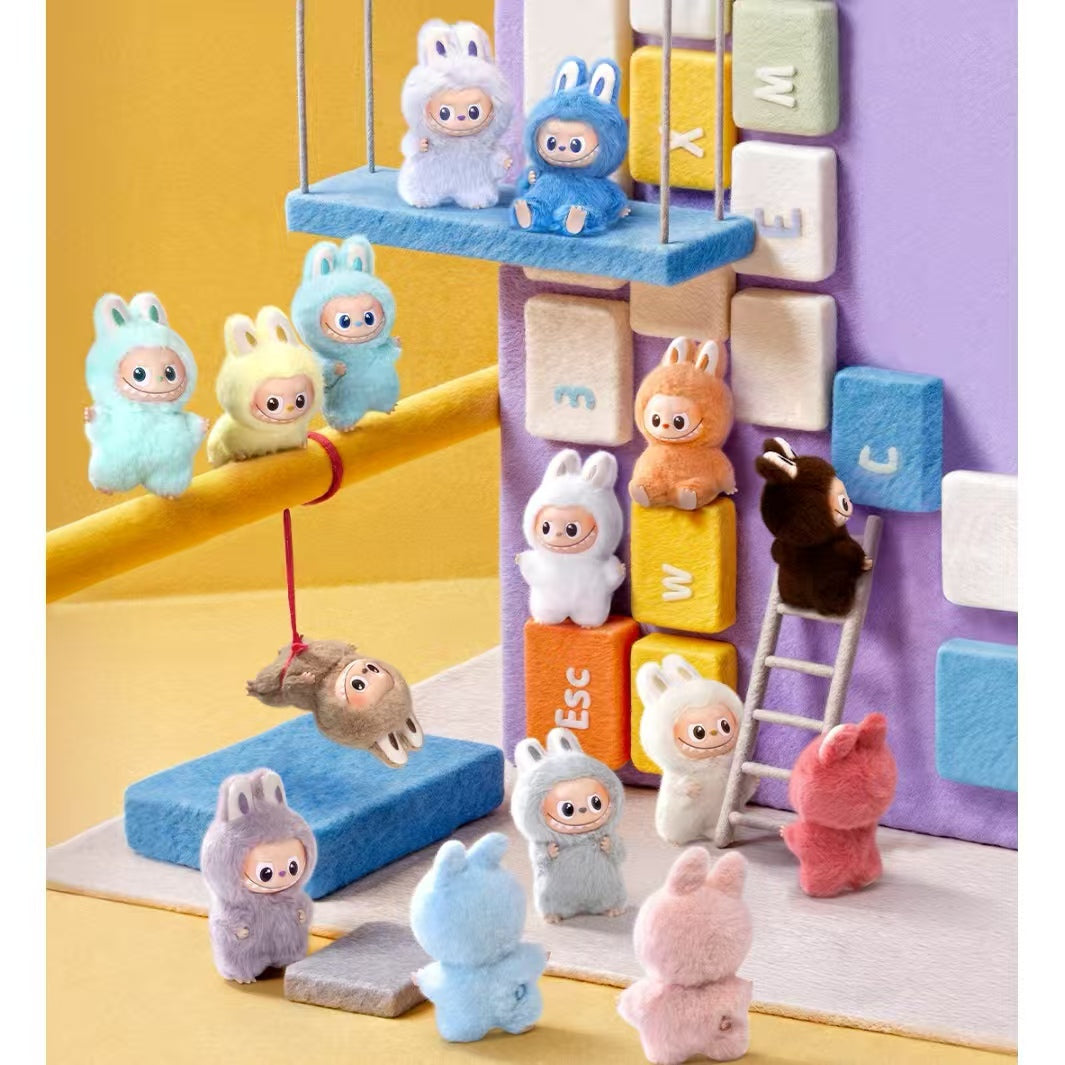 THE MONSTERS Pin for Love Series-Vinyl Plush Pendant labubu Blind Box