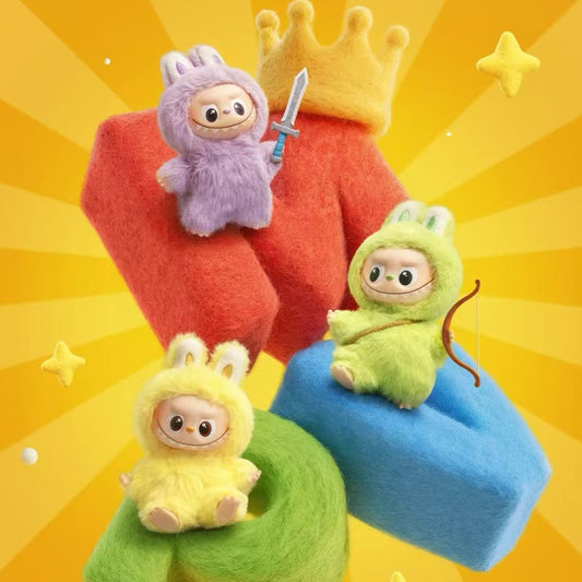 THE MONSTERS Pin for Love Series-Vinyl Plush Pendant labubu Blind Box