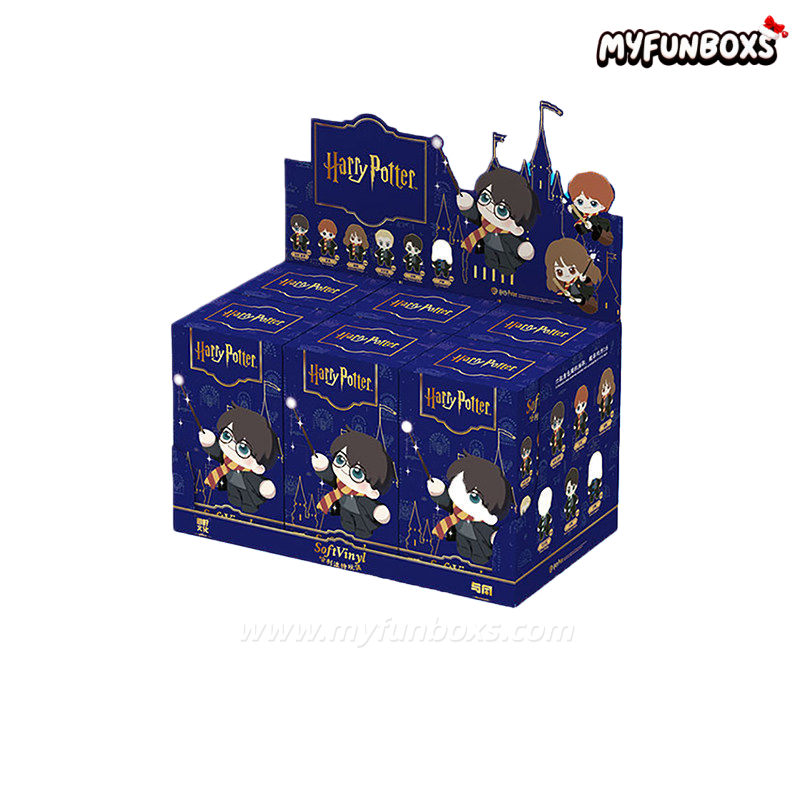 Harry Potter Seated Series Plush Blind Box 1 SET (6 BOXES)