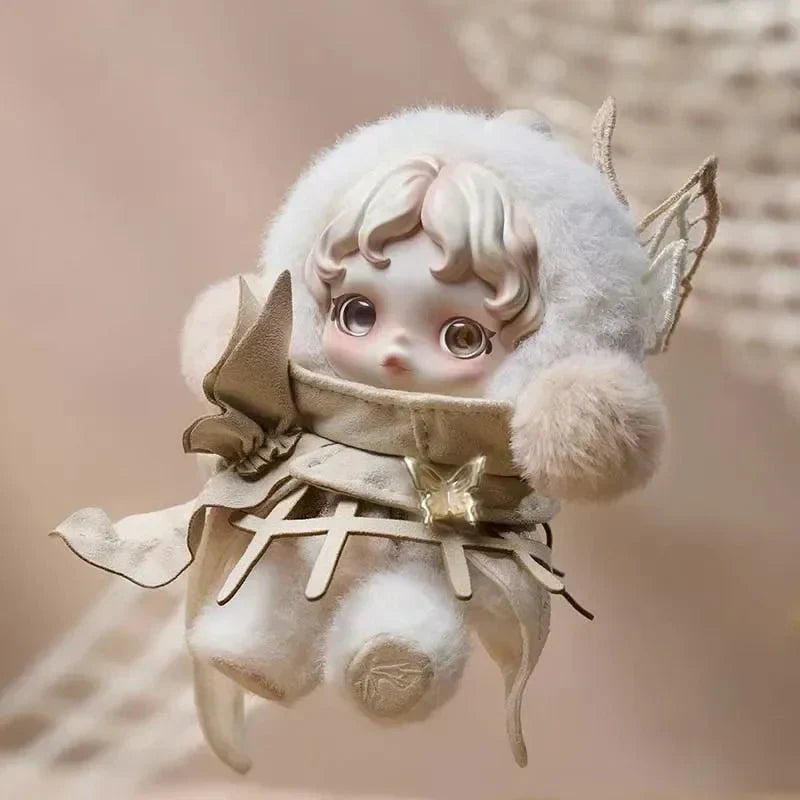 SKULLPANDA Cage-Uncage Series Plush Dolls. Shanghai Limited