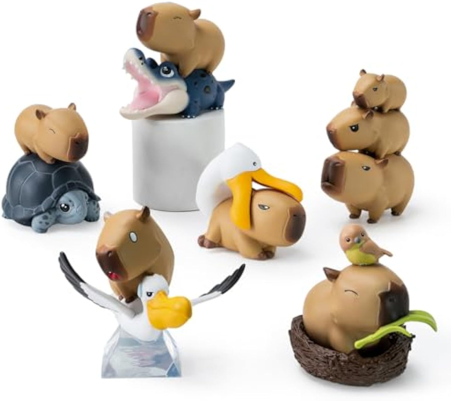 Animal Heavenly Body Capybara Series Figures, Blind Box