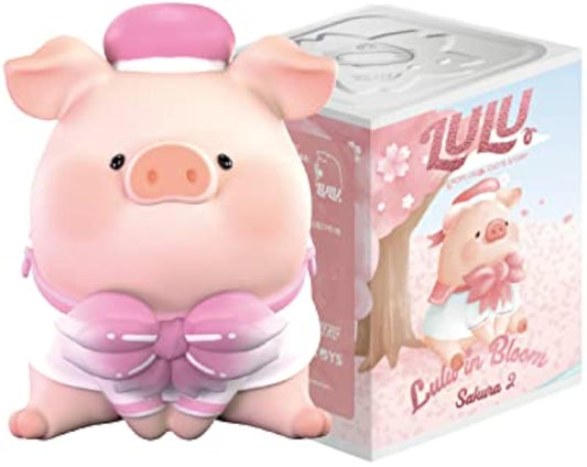Lulu The Piggy In Bloom Sakura 2 Blind Box