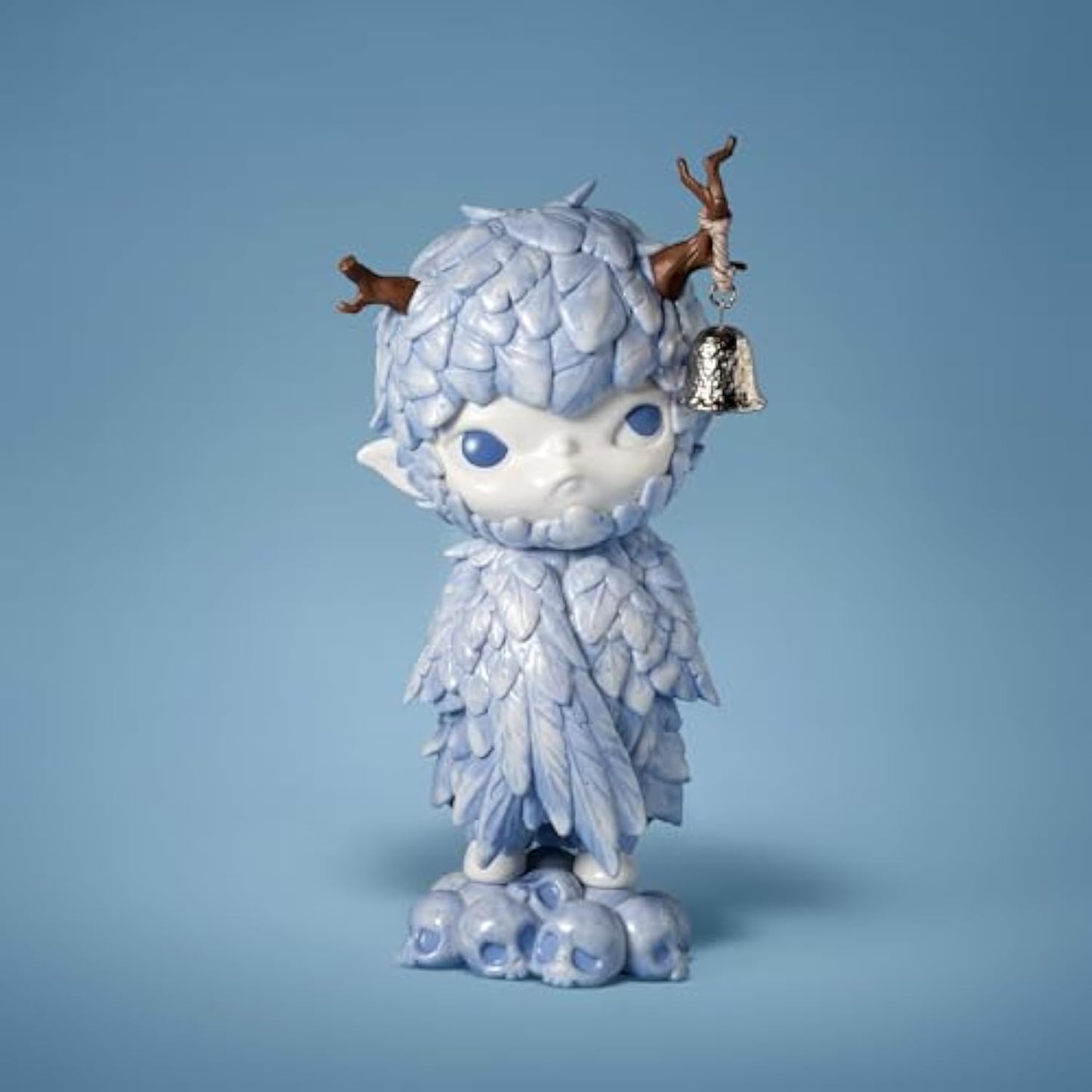 Hirono Ceramic Feather Figurine, Limited Edition