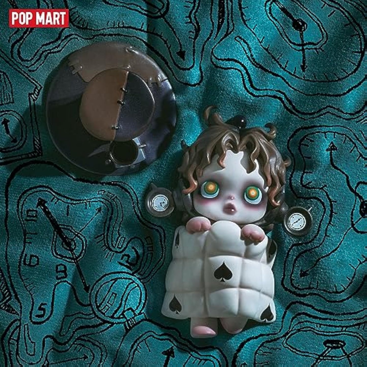 SKULLPANDA Everyday Wonderland Series PVC Figures, Blind Box