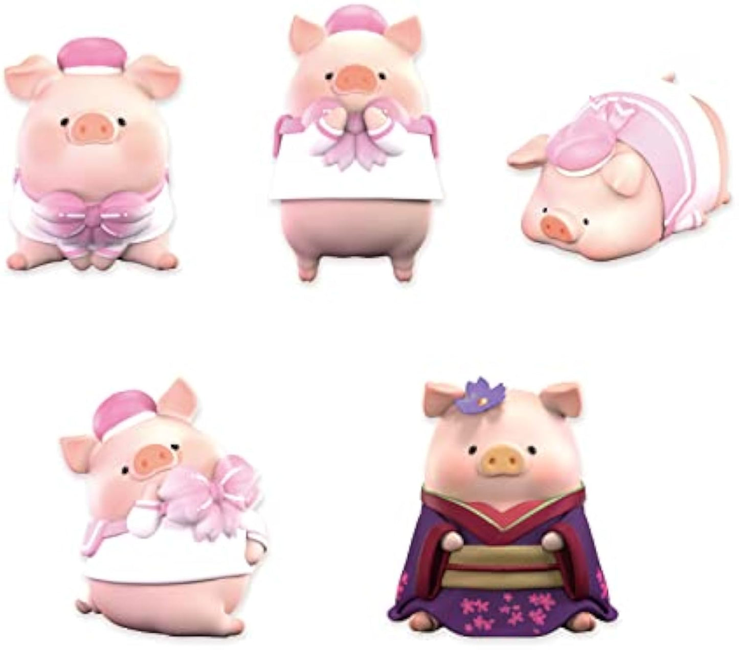 Lulu The Piggy In Bloom Sakura 2 Blind Box